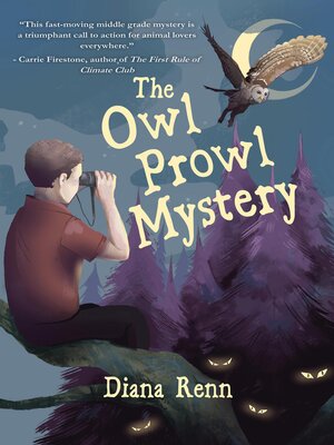 cover image of The Owl Prowl Mystery